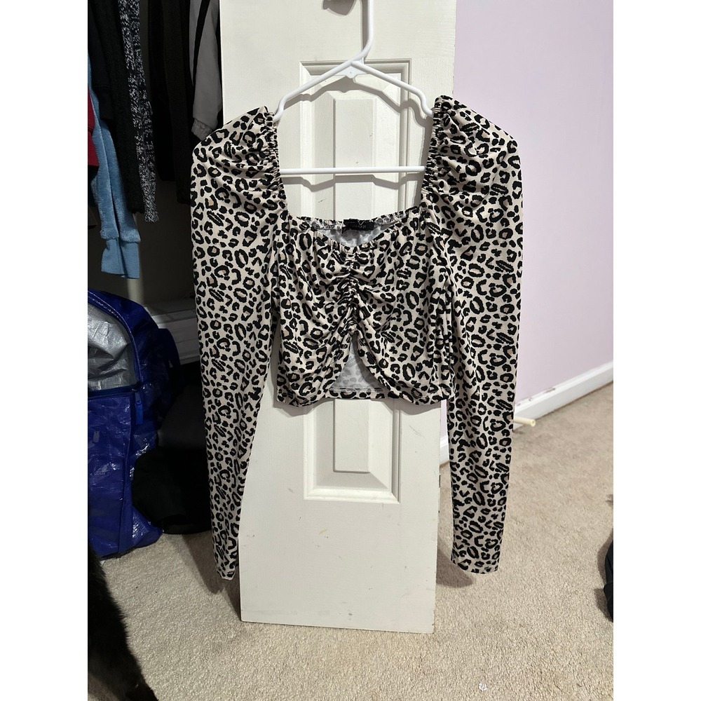 Cheetah Print Going Out Top